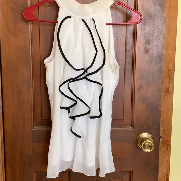 Sleeveless Ruffle Top - Picture 2 of 5